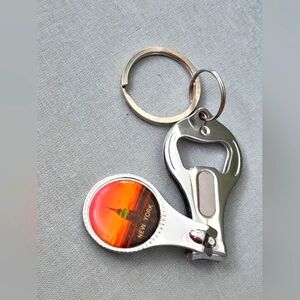 New York Keychain Beer Bottle Opener
